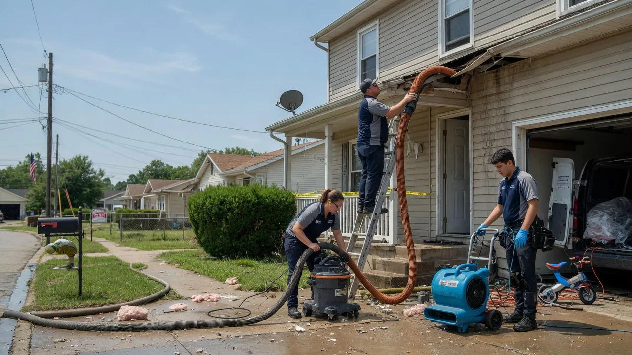 Water Damage Restoration in Louisville, TN near me